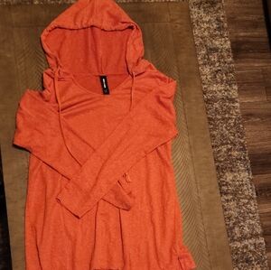 Agnes & Dora Coral V-Neck Sweater